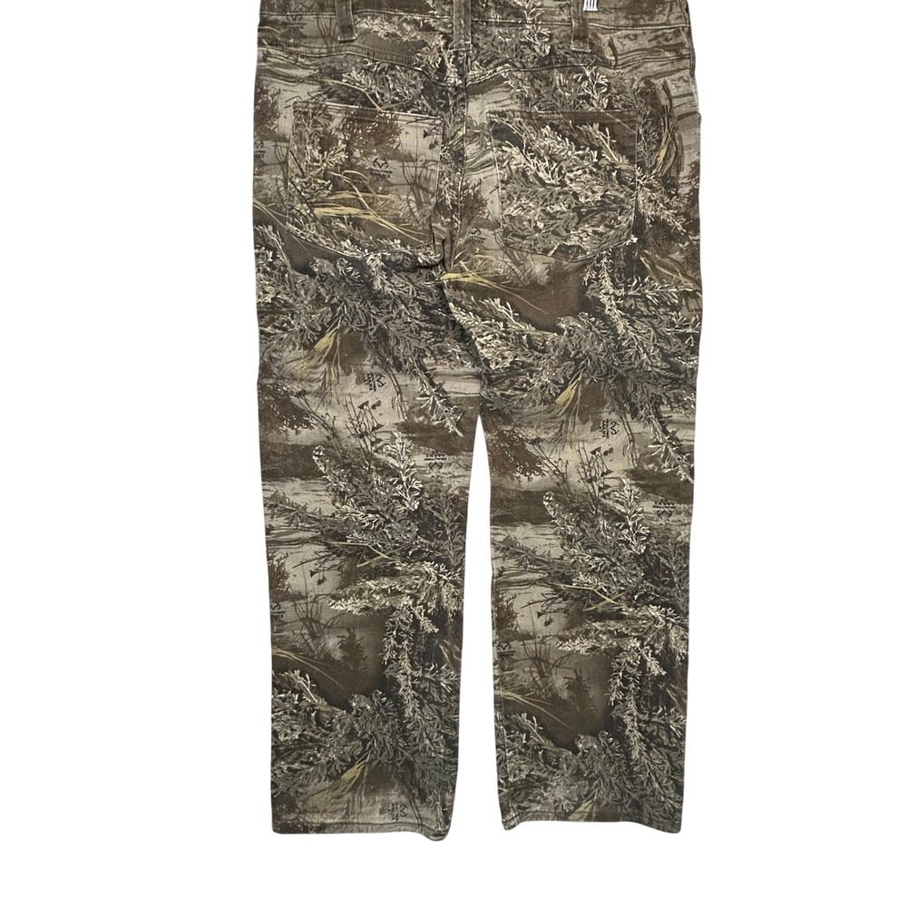 Realtree MAX-1 XT Camo Pants Mens 36x32 Deer Hunting Gorpcore Utility Outdoors - Picture 7 of 15